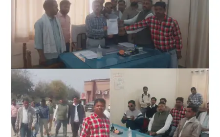 कासगंज जिला सूचना अधिकारी के बिगड़े बोल पत्रकारों को दे डाली धमकी,पत्रकारों ने जिलाधिकारी को सौंपा ज्ञापन।