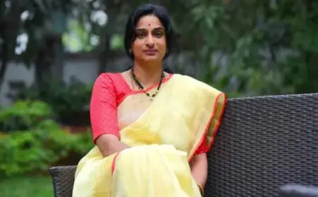 Madhvi Lata Wiki: कौन हैं माधवी लता, भाजपा ने ओवैसी के गढ़ में उतारा