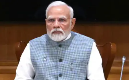 प्रधानमंत्री मोदी का विकसित भारत का रोडमैप और मिशन 400 का लक्ष्य पाने का आत्मविश्वास