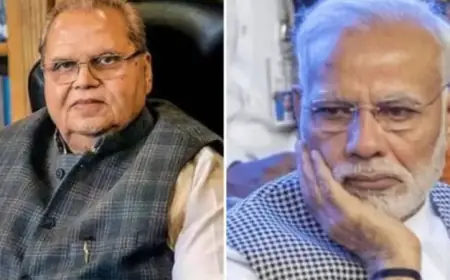 बनारस सीट पर पीएम मोदी के सामने खड़े होंगे सत्यपाल मलिक?