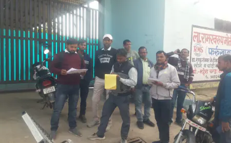 कायमगंज विधुत-विभाग ने बकाया बिल का चलाया अभियान