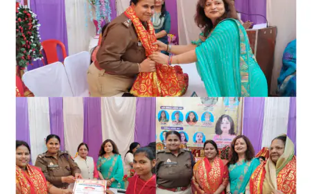 कासगंज पुलिस अधीक्षक  द्वारा एस0जी0एम0 जूनियर हाई स्कूल कस्बा सोरों  में आपरेशन जागृति के सम्बन्ध में महिलाओं व बालिकाओं को उनके अधिकारों व सुरक्षा के बारे में बताया गया।