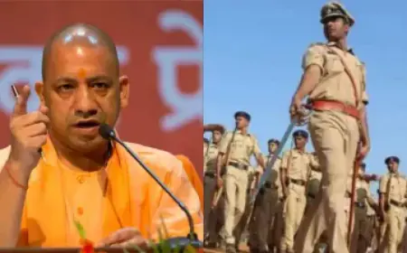 UP पुलिस भर्ती बोर्ड की अध्यक्ष को हटाया, अब इन्हें मिली जिम्मेदारी