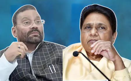 UP Politics: क्या BSP में लौटेंगे स्वामी प्रसाद मौर्य?