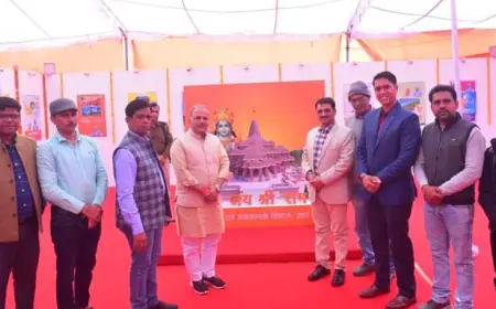 सूचना विभाग द्वारा महारानी अहिल्याबाई होल्कर स्टेडियम में स्थापित चित्र प्रदर्शनी ने दर्शकों का दिल जीता