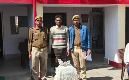 सिढ़पुरा पुलिस द्वारा पंचायत घर में अज्ञात चोरो द्वारा की गयी चोरी के अभियोग का किया सफल अनावरण।