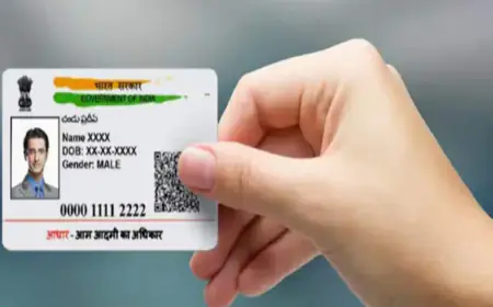 Aadhaar Card को लेकर ताजा अपडेट, फ्री में अपडेट करने की आखिरी तारीख जाने