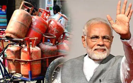 100 रुपये सस्ता हुआ घरेलू गैस सिलेंडर, महिला दिवस पर PM का तोहफा