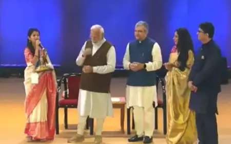 PM Modi ने इन हस्तियों को दिया नेशनल क्रिएटर्स अवॉर्ड