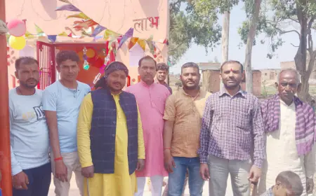 अमांपुर महाशिवरात्रि एवं कावड़ यात्रा के उपलब्ध में भक्तों नें किया भंडारा