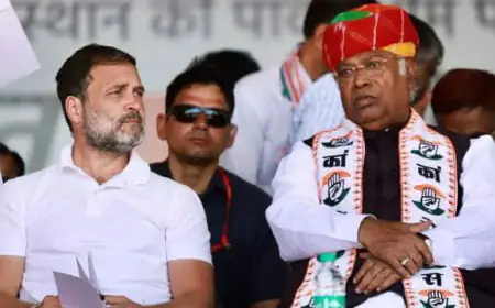 Congress Candidates 1st List: लोकसभा चुनाव के लिए कांग्रेस उम्मीदवारों की देखे लिस्ट