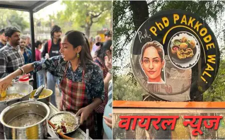 DU की EX-प्रोफेसर डॉ. रितु सिंह, जो अब बन गईं  PHD पकौड़े वाली, FIR दर्ज