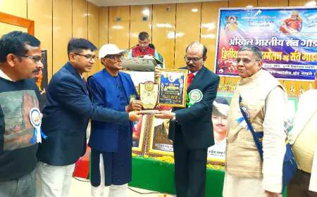 अखिल भारतीय संत गाडगे संस्थान द्वारा आयोजित रांची झारखंड  में  राष्ट्रीय अधिवेशन सम्पन्न