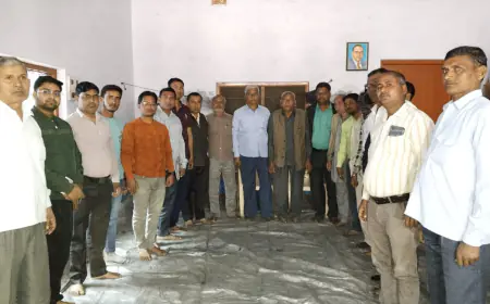 डॉ.भीमराव अंबेडकर जन्मोत्सव समारोह की कार्यकारिणी गठित