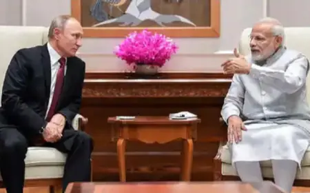 मोदी की पहल पर पुतिन ने रोका था यूक्रेन पर 'परमाणु हमला