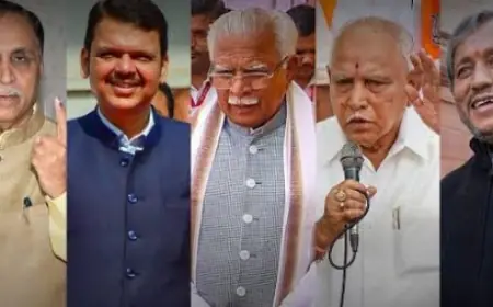 Modi के प्रधानमंत्री रहते कुर्सी गंवाने वाले 7वें सीएम बने Manohar Lal Khattar