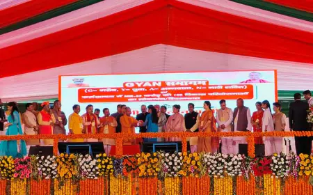 सीएम योगी बोले: गंगा एक्सप्रेसवे को बुंदेलखंड से एक्सप्रेसवे से जोड़ा जाएगा