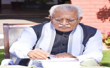 BJP की लोकसभा चुनाव के लिए दूसरी लिस्‍ट जारी, करनाल से खट्टर लड़ेंगे