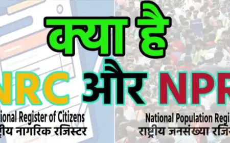 NRC और NPR क्या है, CAA के बाद क्यों चल रही चर्चा, जानिए अंतर