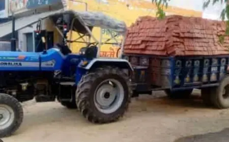 UP में ट्रैक्टर-ट्रॉली से नहीं कर सकते ये काम, हाईकोर्ट ने लगाई रोक