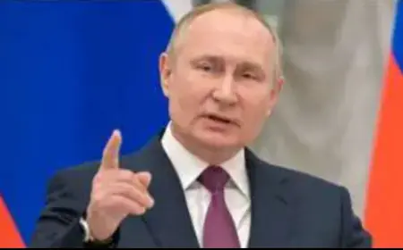 रूस में कायम रहेगी व्लादिमीर पुतिन की सरकार, दर्ज की ऐतिहासिक जीत