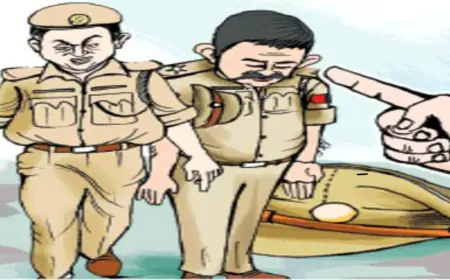 Farukhabad : चौकी इंचार्ज सहित तीन दरोगा लाइन हाजिर: 23 के तबादले