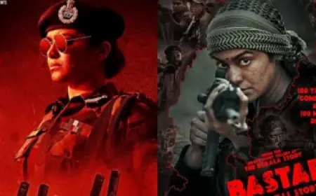 बस्तर: द नक्सल स्टोरी-  नक्सलवाद के कड़वे सत्य को उजागर करती फिल्म