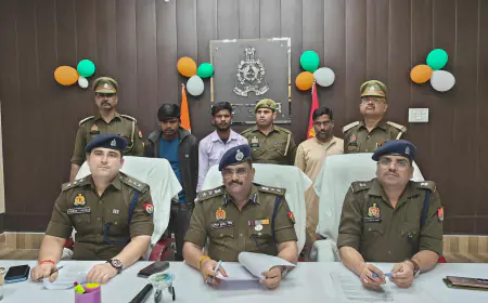 मलावन पॉवर प्लांट तक खिंचे जा रहे इलेक्ट्रिक कॉपर तार चोरी करने वाले गिरोह के तीन सदस्य माल सहित गिरफ्तार