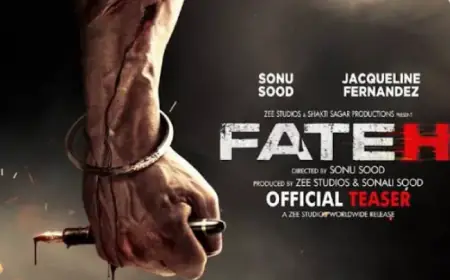 तैयार हो जाइए- में आ रहा हूँ, रिलीज हुआ सोनू सूद की फिल्म फतेह का टीजर
