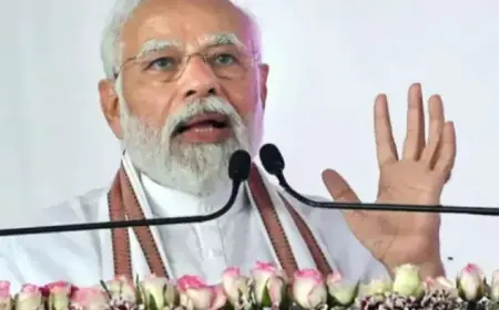 4 जून को 400 पार... PM Modi ने आंध्र प्रदेश में दिया नारा