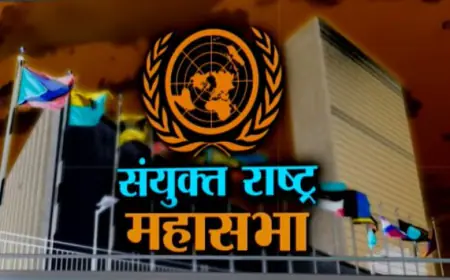 संयुक्तराष्ट्र महासभा का खतरनाक दोहरा रवैया 