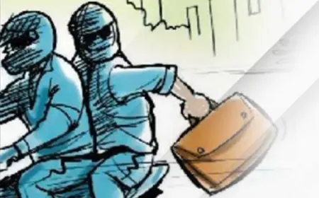 एटा कोतवाली देहात क्षेत्र में दिन दहाड़े रोड होल्डप की घटना