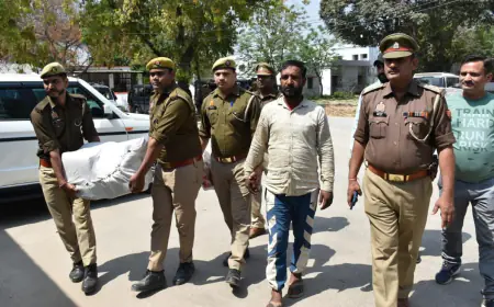 पुलिस ने मादक पदार्थों की तस्करी में 36 लाख के गांजा के साथ एक गिरफ्तार