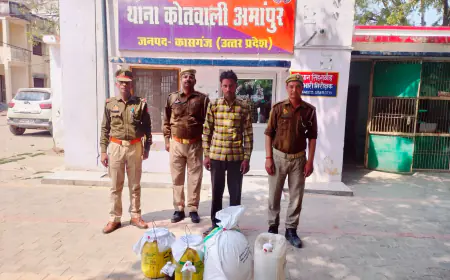 अमांपुर 50 लीटर अवैध कच्ची शराब व शराब बनाने के उपकरण बरामद ।