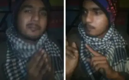 बदायूँ डबल मर्डर केस का दूसरा आरोपी 25 हजार का इनामिया जावेद हुआ सरेंडर