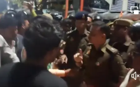 Gorakhpur:  पुलिस हिरासत में युवक की मौत, थानेदार सहित 3 पर FIR