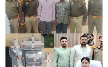 सहावर पुलिस द्वारा अवैध शस्त्र फैक्ट्री का किया भंडाफोड़, मौके से दो अभियुक्त गिरफ्तार।