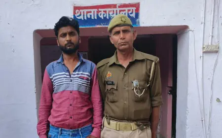 कोतवाली नगर  द्वारा सट्टे की खाईबाड़ी करते हुए 1 अभियुक्त को 1040 रूपए व सट्टा पर्ची सहित गिरफ्तार