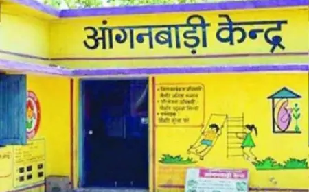 आंगनबाड़ी केंद्र पसियापुर में कार्यकत्रियों पर राशन ना वितरण नहीं करने का आरोप निराधार, आपसी रंजिश में लगाया आरोप