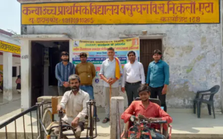 दिव्यांग मतदाता अपने मत का निर्भीकता से करें उपयोग, पोलिंग स्टेशन पर दिव्यांगजनों को मिलेंगी बेहतर सुविधाएं