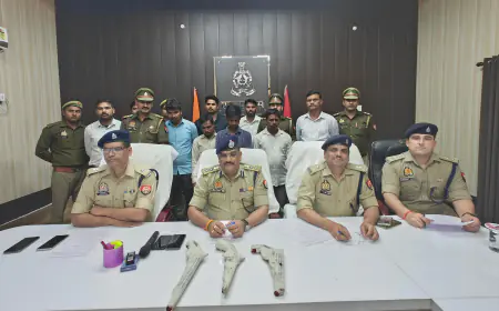 एटा पुलिस ने अंतर्जनपदीय ऑटो लिफ्टर गैंग का पर्दाफाश, गैंग के 4 शातिर सदस्य चोरी की 18 मोटरसाइकिल 3 अवैध तंमचा सहित गिरफ्तार