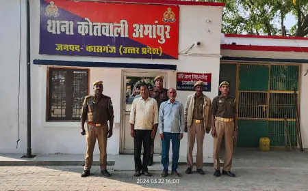 अमांपुर पुलिस द्वारा 02 वारण्टी अभियुक्तगण को किया गया गिरफ्तार ।