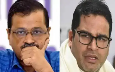 Arvind Kejriwal Arrest: सभी ईमानदार भाजपा में और सारे चोर विपक्ष में, लेकिन विपक्ष के लोग BJP में पहुंच कर साधू कैसे बनजाते है - प्रशांत किशोर