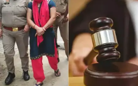 झूठे गैंगरेप का सच, मुकदमा कराने वाली महिला को जाना पड़ा जेल