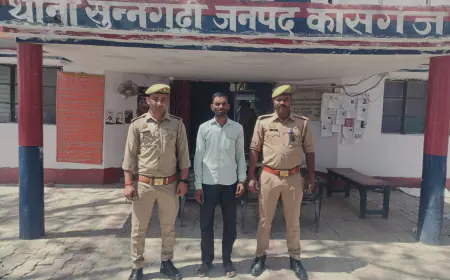 सुन्नगढ़ी पुलिस द्वारा 01 अभि0 को  25 क्वार्टर अवैध देशी शराब के साथ किया गिरफ्तार। ।
