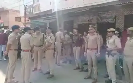 Agra:  होली के हुड़दंग में युवक को पीट पीट कर मार डाला