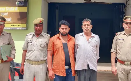 होली के दिन दो पक्षों में हुए झगड़े हुई मौत के आरोपी 24 घण्टे में बंदूक सहित गिरफ्तार