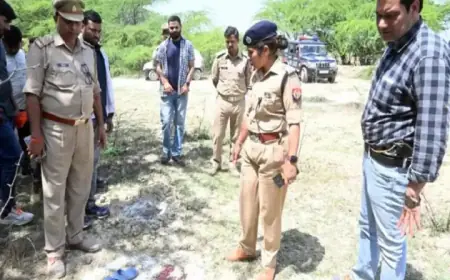 किडनैपिंग.फिर मर्डर, नाबालिग के हत्यारों को पुलिस ने मारी गोली, 8  गिरफ्तार