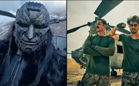 अक्षय कुमार और टाइगर श्रॉफ की फिल्म बड़े मिया छोटे मिया का ट्रेलर हुआ रिलीज, कौन से मास्क विलेन