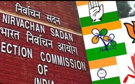 EC On Exit Poll: एग्जिट पोल पर चुनाव आयोग ने लगाई रोक